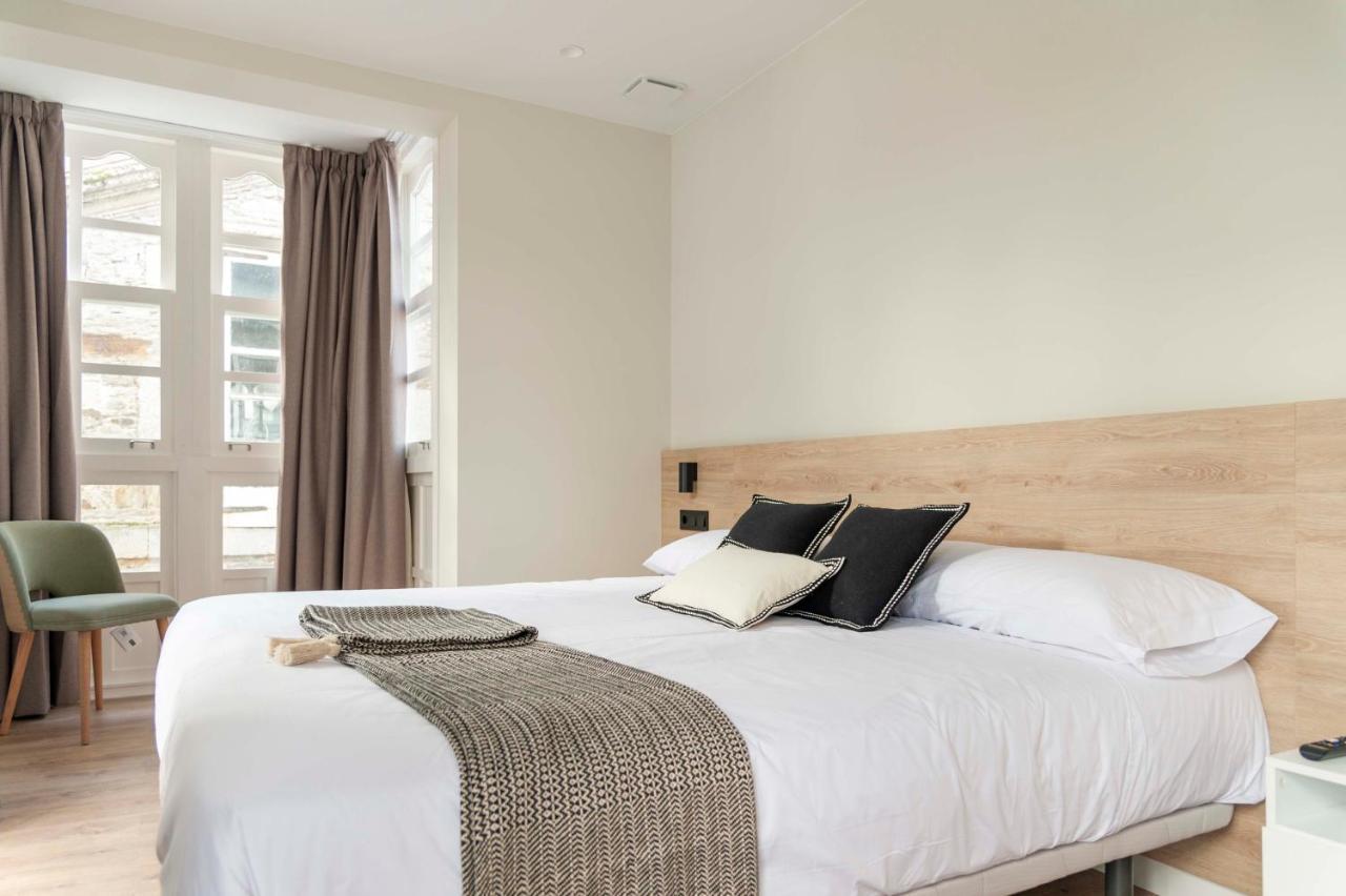 Albatros Hotel Pontedeume Eksteriør billede